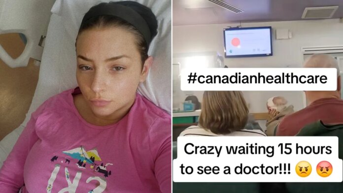 Patient in Canada waits over 12 hours in hospital emergency room: 'I'd rather pay’
