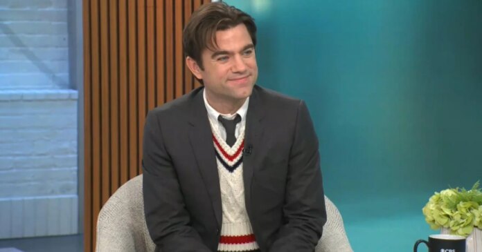 Patrick Ball says he almost gave up on his acting dreams until he was cast in 