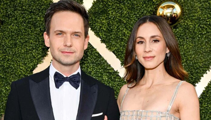 Patrick J. Adams on what's making his nearly decade-long marriage with Troian Bellisario work