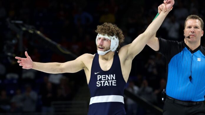 Penn State wrestling wins national team and four individual titles