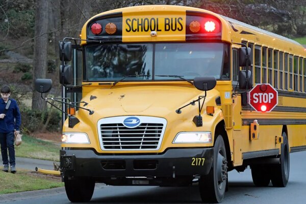 Pennsylvania bus driver charged with endangering dozens of elementary students while intoxicated