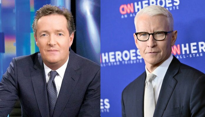Piers Morgan hurls insults at 'poisonous little backstabber' Anderson Cooper