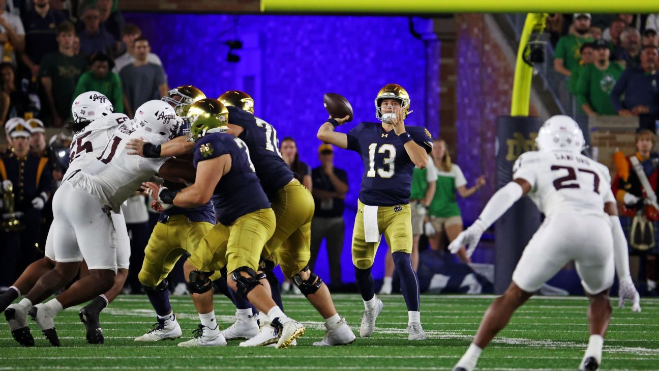 Pre-spring QB rankings for all 68 Power 4 college football teams