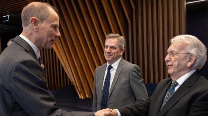 Prince Edward cuts ribbon on PFE Express's Mega HQ in Witham