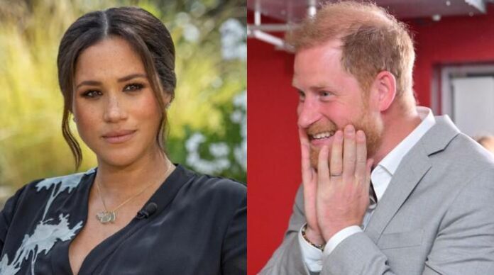 Prince Harry returns to UK life as Meghan Markle gives him freedom