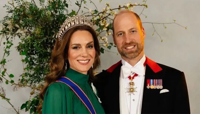 Prince William and Kate wow with last-minute surprise portrait drop