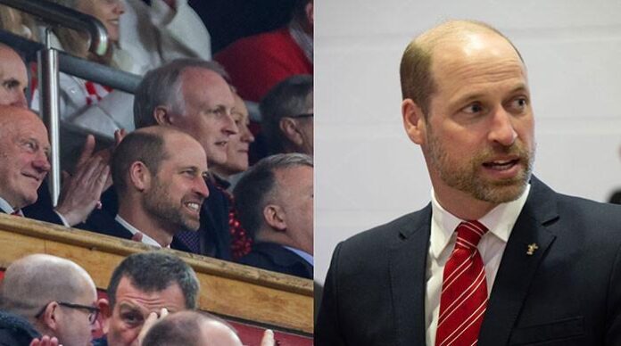 Prince William cheers on Wales after meeting rugby chiefs ahead ahead of match