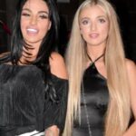 Princess Andre claps back at trolls criticising mum Katie Price's skinny look