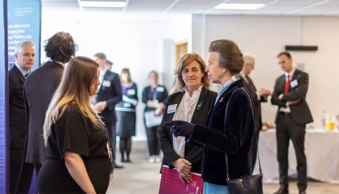 Princess Anne follows Sophie's feat, putting ‘royal' in health research