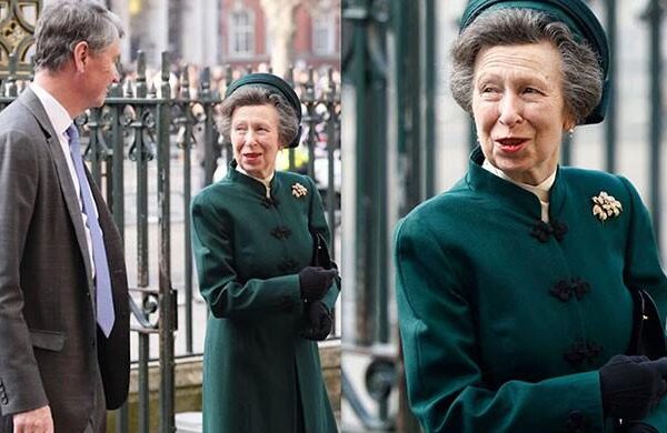 Princess Anne refuses giant hat kiss dilemma: 'Not even going to try!'