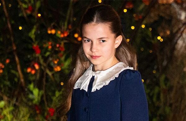 Princess Charlotte's personalised treat from her favourite football squad