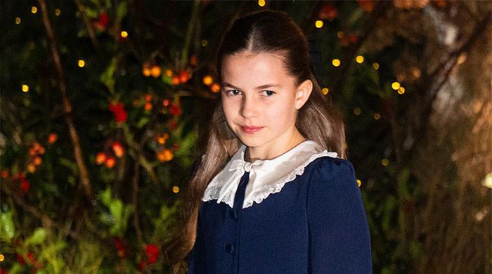 Princess Charlotte's personalised treat from her favourite football squad