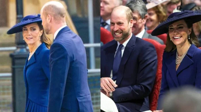 Princess Kate says 'I have got your back William' in heartfelt moment