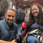 Princess Kate's brother celebrates National Golden Retriever day at Crufts