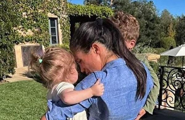 Princess Lilibet's voice heard in rare Meghan Markle video