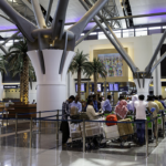Private flights account for 30% of departures from Oman airport as wealthy evacuate Middle East