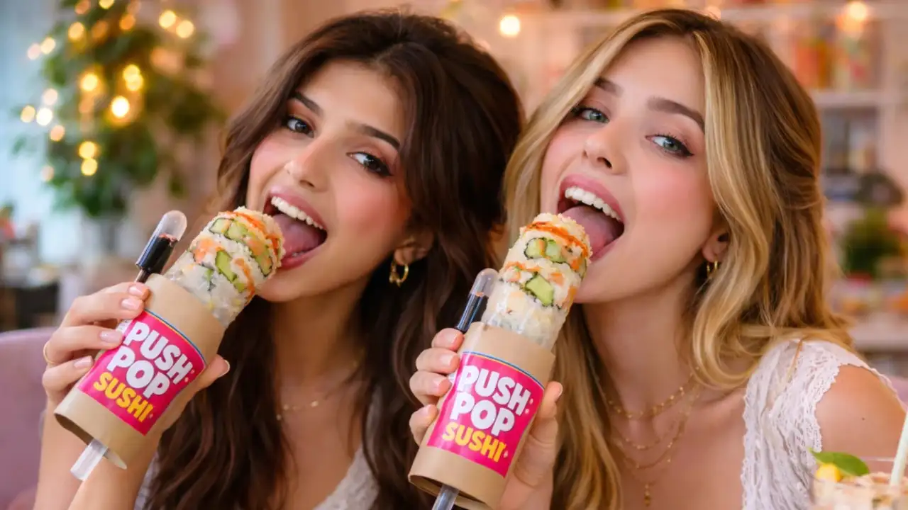 Push-pop sushi is now in India: What is the hype around this viral sushi tube trend?