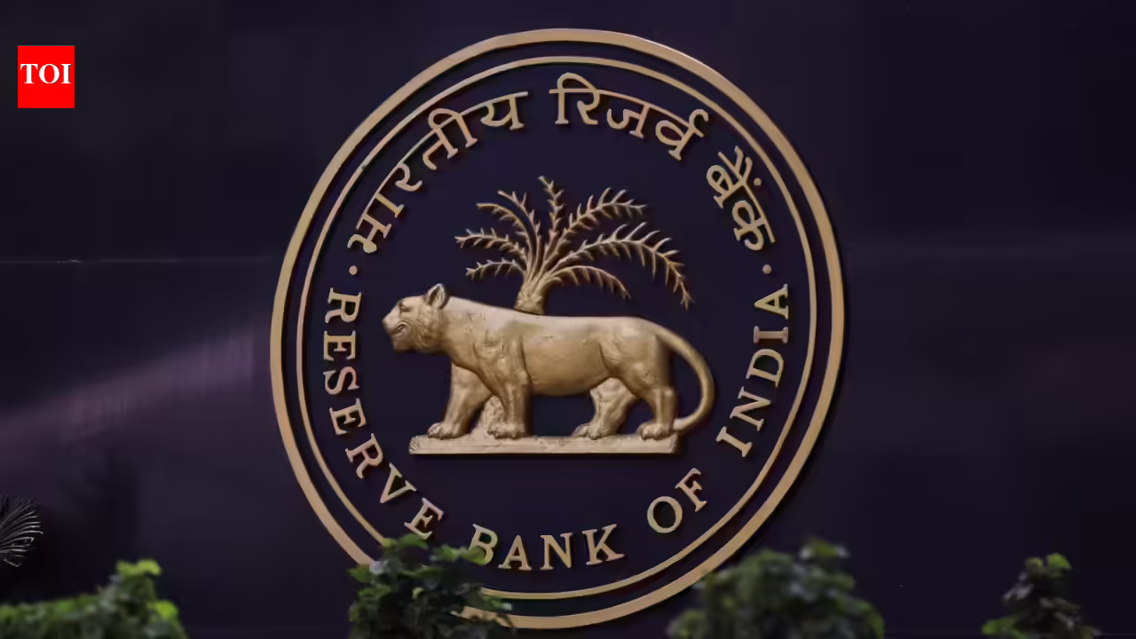 RBI dividend norms: Banks can pay up to 75% of profits as payout from FY27 - The Times of India