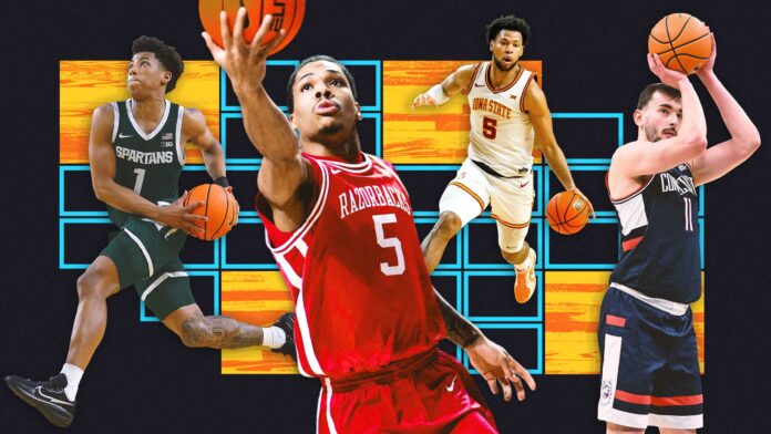 Ranking the top 50 men's college basketball players in March Madness