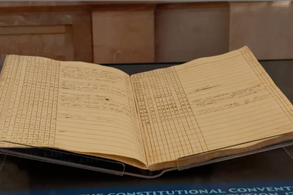 Rare, historic US documents traveling country on 'Freedom Plane' ahead of America's 250th anniversary