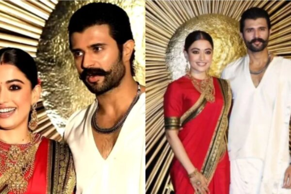 Rashmika Mandanna-Vijay Deverakonda Wedding Reception: Allu Arjun, Kriti Sanon, Ram Charan and others attend.