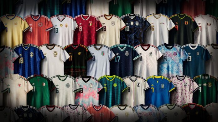 Rating Adidas' 2026 World Cup away shirts: Argentina, Spain, Mexico and more
