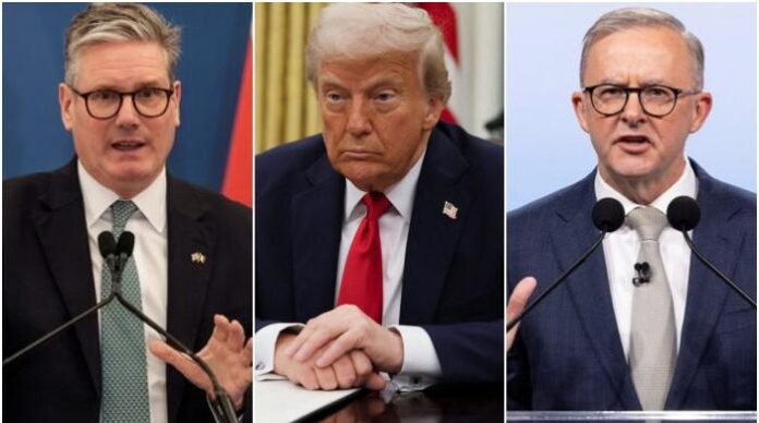 Reactions to Trump's call for help to secure Strait of Hormuz