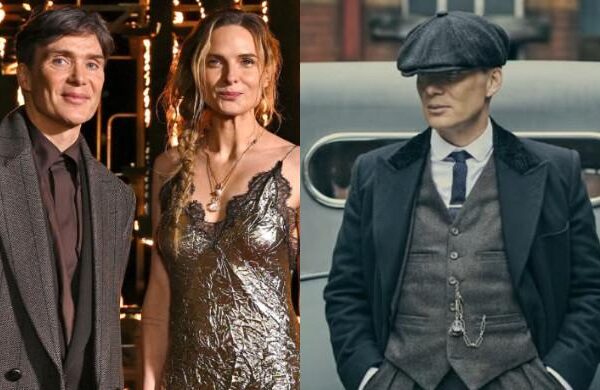 Rebecca Ferguson spills secret about 'Peaky Blinders' co-star Cillian Murphy