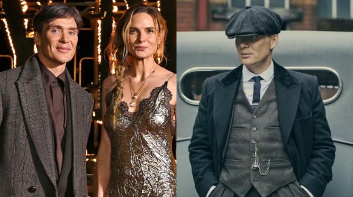 Rebecca Ferguson spills secret about 'Peaky Blinders' co-star Cillian Murphy