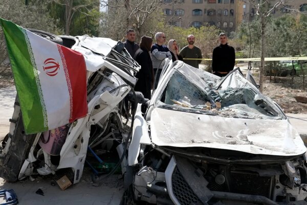 Red Cross shares audio of Iranian civilian explaining situation on the ground in Tehran: 'No respite'