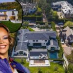 Rihanna's Beverly Hills home hit by gunfire: Here's sneak peek inside her mansion