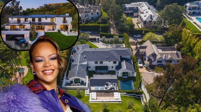 Rihanna's Beverly Hills home hit by gunfire: Here's sneak peek inside her mansion