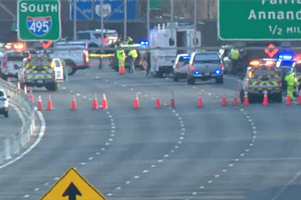 'Road rage incident' turns deadly as Virginia highway stabbing leaves 2 people dead; dog also killed