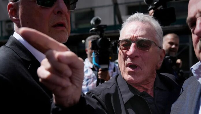Robert De Niro makes fiery speech in No Kings protest: 'We have had enough'  