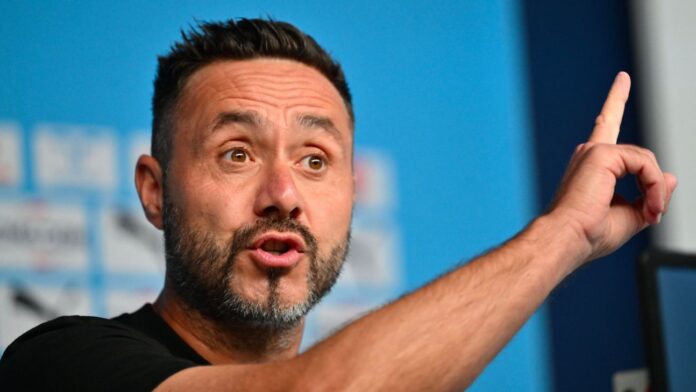 Roberto De Zerbi targeted by Tottenham to take job this season - sources