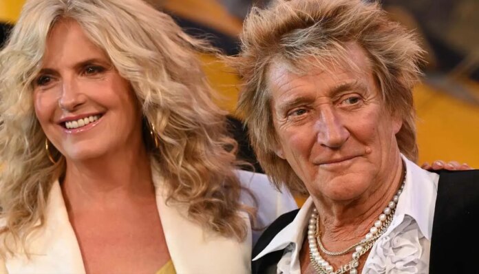 Rod Stewart leaves fans worried after Penny Lancaster's jaw-dropping admission
