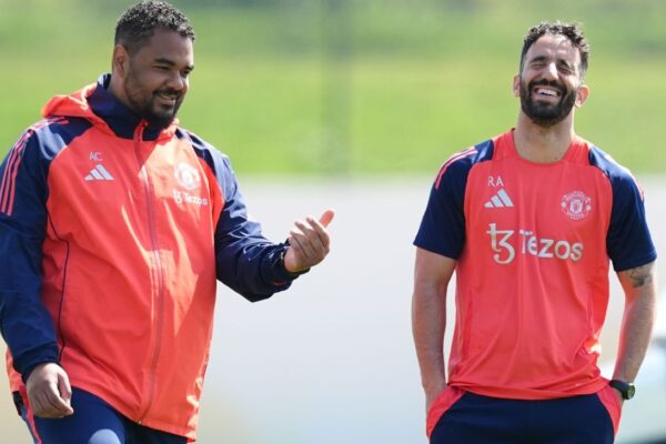 Ruben Amorim assistant: Man United ideas 'not implemented'