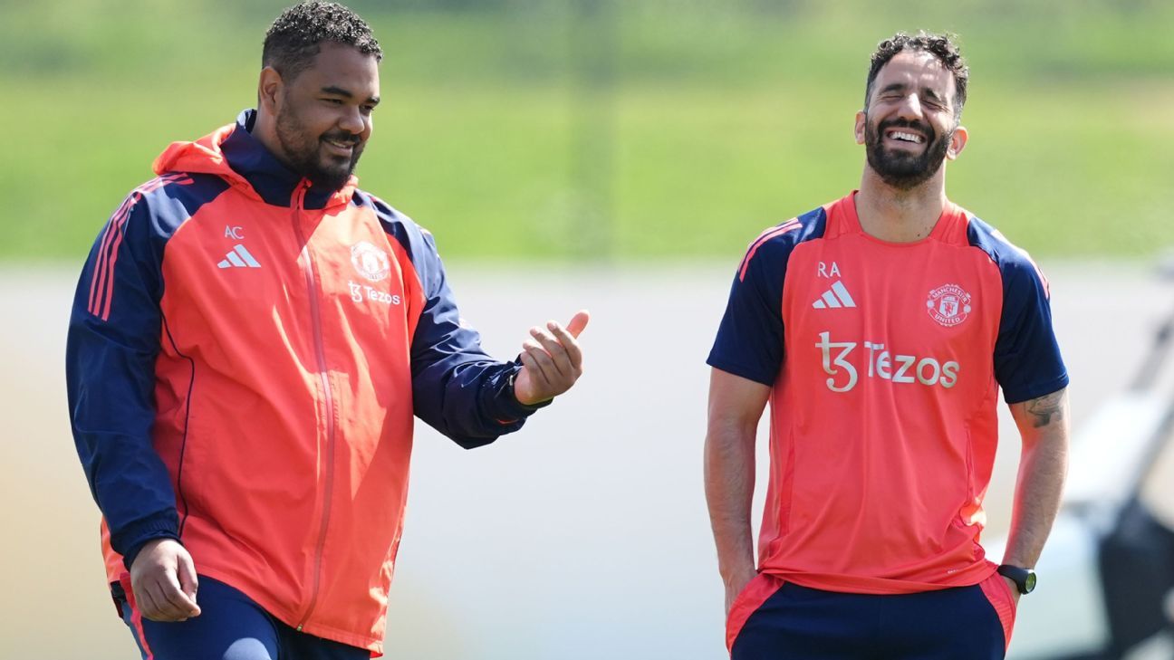 Ruben Amorim assistant: Man United ideas 'not implemented'