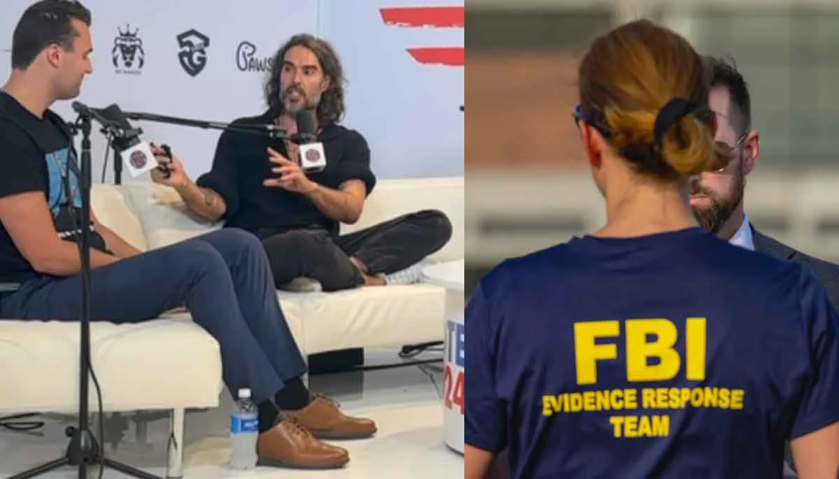 'Russel Brand dead': Dan Bongino's Charlie Kirk tribute triggers rumors