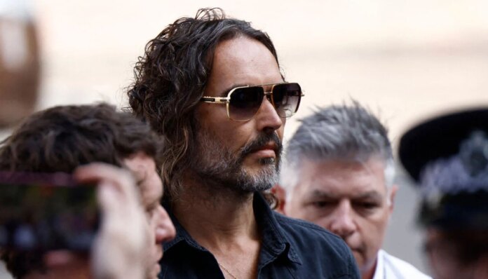 Russell Brand’s rape trial date changes and moves up months: report