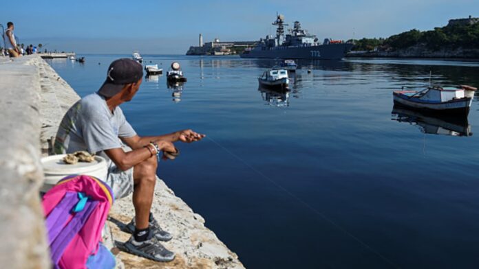 Russia welcomes arrival of oil tanker in Cuba after Trump softens approach to U.S. blockade