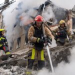 Russian missile strike kills 10 in Ukraine as Trump says 'hatred' between countries complicating peace deal