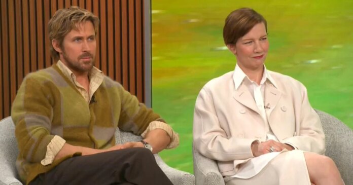 Ryan Gosling, Sandra Hüller on 