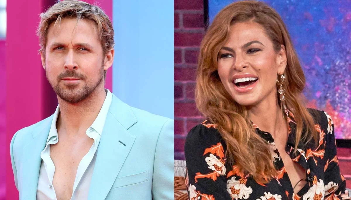 Ryan Gosling makes a grand loving gesture to wife Eva in rare public appearance