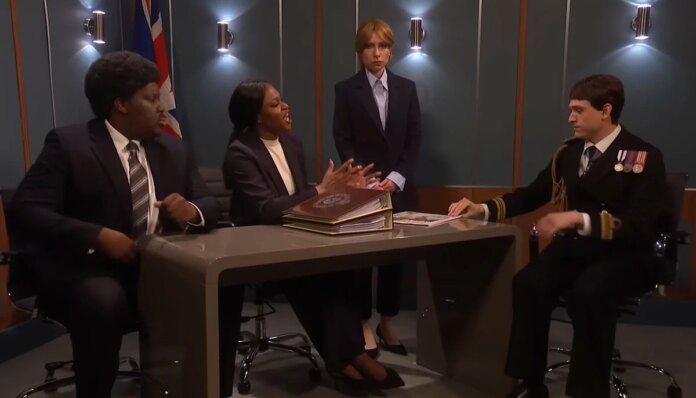 SNL UK turns royal family's worst scandals into comedy fodder for cold open