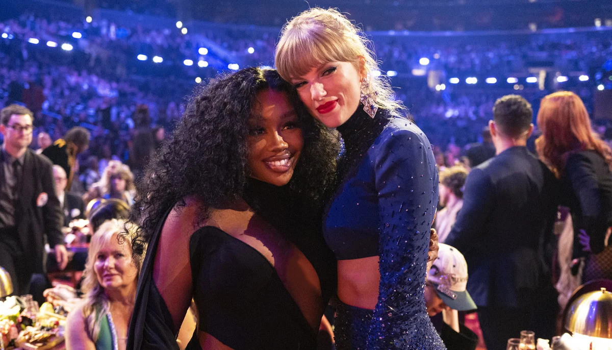 SZA recalls tough competition with Taylor Swift