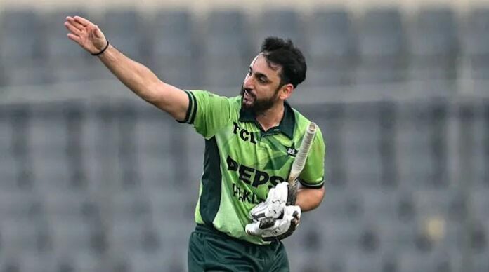 Salman Ali Agha reprimanded for breaching ICC code of conduct