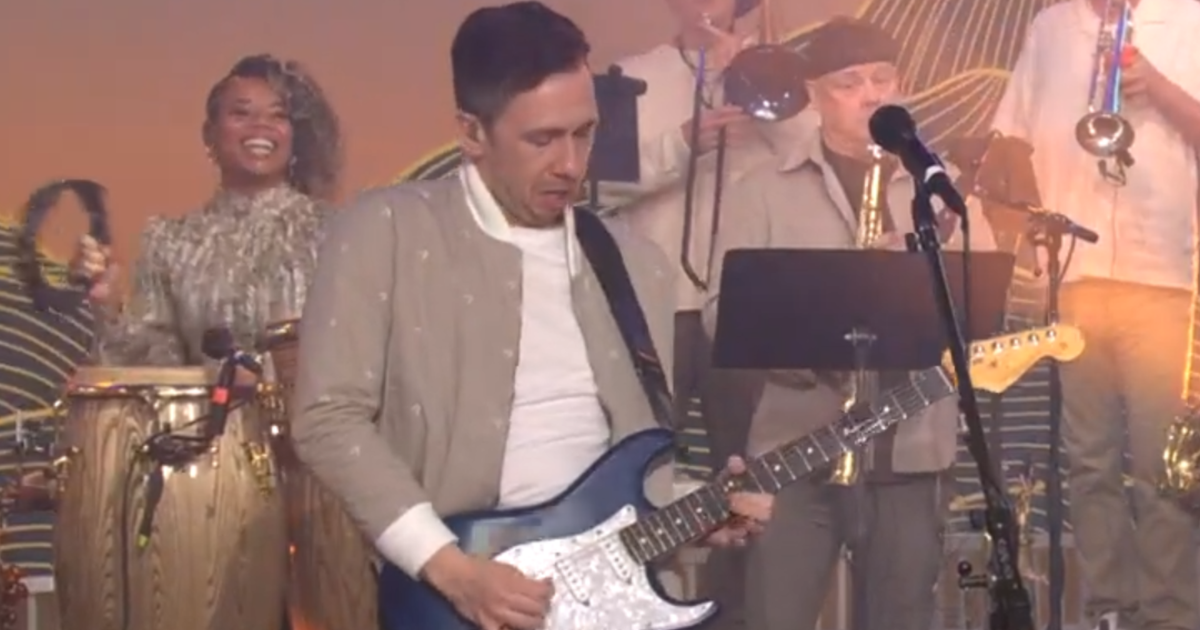 Saturday Sessions: Cory Wong performs