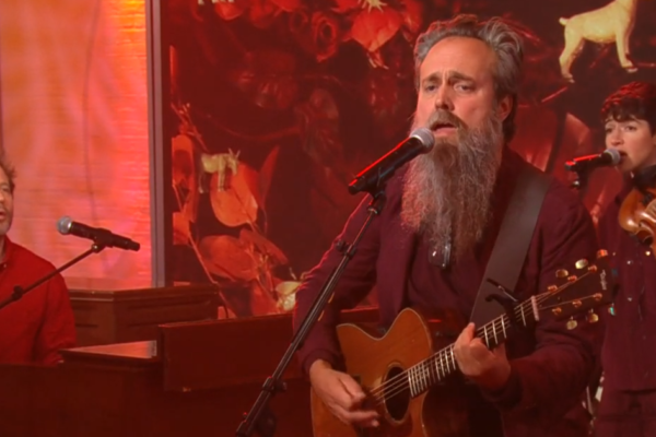 Saturday Sessions: Iron & Wine performs