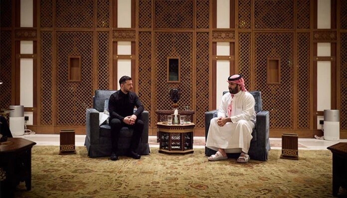 Saudi Arabia, Ukraine sign air defence deal: officials